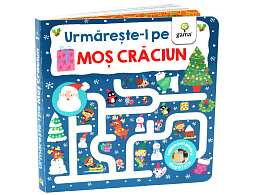 картинка Urmareste-l pe Mos Craciun. Labirinturi pentru degetele magazinul BookStore in Chisinau, Moldova