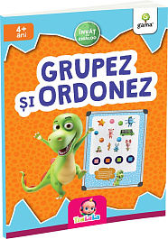 картинка Invat cu Zigaloo - Grupez si ordonez magazinul BookStore in Chisinau, Moldova