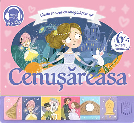 картинка Carte sonora cu imagini pop-up. Cenusareasa magazinul BookStore in Chisinau, Moldova