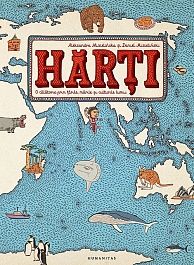 картинка Harti. O calatorie prin tarile, marile si culturile lumii magazinul BookStore in Chisinau, Moldova