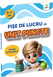 картинка Fise de lucru de unit puncte 5-7 ani magazinul BookStore in Chisinau, Moldova