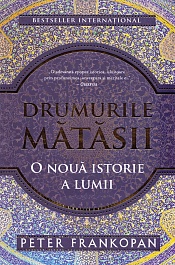 картинка Drumurile matasii. O noua istorie a lumii magazinul BookStore in Chisinau, Moldova
