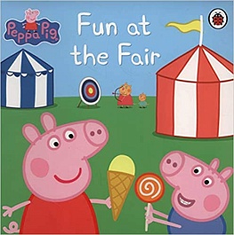 картинка Peppa Pig. Fun at the Fair magazinul BookStore in Chisinau, Moldova