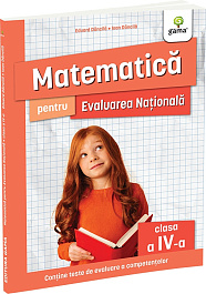 картинка Ma pregatesc pentru concursuri. Matematica pentru Evaluarea Nationala clasa 4 magazinul BookStore in Chisinau, Moldova