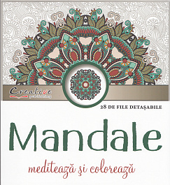 картинка Mandale - mediteaza si coloreaza magazinul BookStore in Chisinau, Moldova