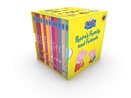 картинка Peppa's Family and Friends. 12 board Books magazinul BookStore in Chisinau, Moldova