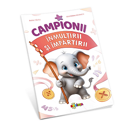 картинка Campionii inmultirii si impartirii magazinul BookStore in Chisinau, Moldova