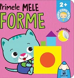 картинка Sunt copil istet. Primele mele forme 2+ magazinul BookStore in Chisinau, Moldova