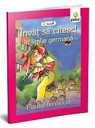 картинка Invat sa citesc in limba germana! Flautul fermecat. Nivelul 2 magazinul BookStore in Chisinau, Moldova