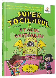 картинка Super Tocilarul si Atacul Gustarilor magazinul BookStore in Chisinau, Moldova