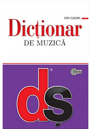 картинка Dictionar de muzica (cartonat) magazinul BookStore in Chisinau, Moldova