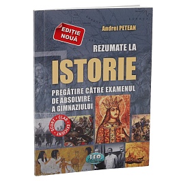 картинка Rezumate la Istorie. Pregatire catre examenul de absolvire a gimnaziului magazinul BookStore in Chisinau, Moldova