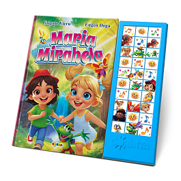 картинка Carte sonora. Maria Mirabela magazinul BookStore in Chisinau, Moldova