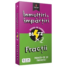 картинка Pachet Blitz - Fractii + Inmultiri si impartiri magazinul BookStore in Chisinau, Moldova