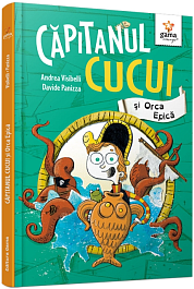 картинка Capitanul Cucui si Orca Epica magazinul BookStore in Chisinau, Moldova