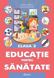 картинка Educatie pentru sanatate cl.2 magazinul BookStore in Chisinau, Moldova