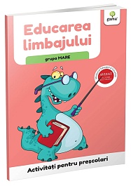 картинка Educarea limbajului. Grupa Mare magazinul BookStore in Chisinau, Moldova