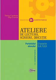 картинка Ateliere de lectura, scriere, discutie. Portofoliul elevului cl.5-9 magazinul BookStore in Chisinau, Moldova