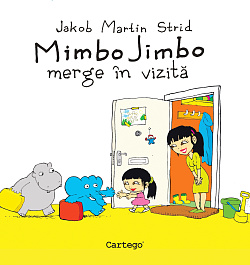 картинка Mimbo Jimbo merge in vizita magazinul BookStore in Chisinau, Moldova
