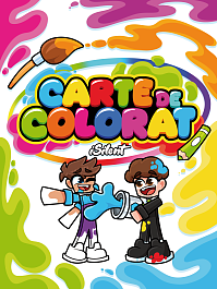 картинка Carte de colorat by iSilent magazinul BookStore in Chisinau, Moldova