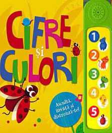 картинка Carte sonora. Cifre si culori. Asculta, invata si distreaza-te magazinul BookStore in Chisinau, Moldova