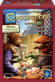картинка Carcassonne - Extensia 2 - Negustori si constructori magazinul BookStore in Chisinau, Moldova