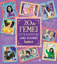 картинка 20 de femei extraordinare care schimba lumea. Istorii extraordinare magazinul BookStore in Chisinau, Moldova