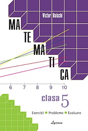 картинка Matematica cl.5. Probe de evaluare. Concursuri de matematica magazinul BookStore in Chisinau, Moldova