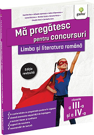 картинка Ma pregatesc pentru concursuri. Limba si literatura romana pentru clasele 3 si 4 magazinul BookStore in Chisinau, Moldova