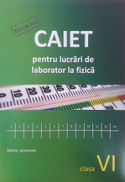 картинка Fizica cl.6. Caiet pentru lucrari de laborator magazinul BookStore in Chisinau, Moldova