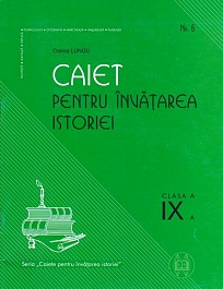 картинка Caiet pentru invatarea istoriei cl.9 magazinul BookStore in Chisinau, Moldova