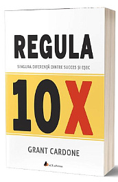 картинка Regula 10X. Singura diferenta dintre succes si esec magazinul BookStore in Chisinau, Moldova