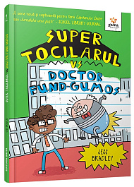 картинка Super Tocilarul vs Doctor Fund-Gumos magazinul BookStore in Chisinau, Moldova