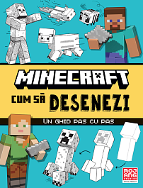 картинка Minecraft. Cum sa desenezi magazinul BookStore in Chisinau, Moldova