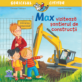 картинка Max viziteaza santierul de constructii magazinul BookStore in Chisinau, Moldova