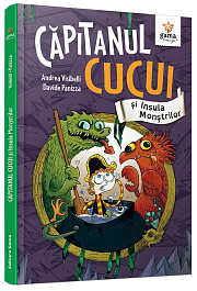 картинка Capitanul Cucui si insula monstrilor magazinul BookStore in Chisinau, Moldova
