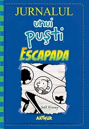 картинка Jurnalul unui pusti. Vol.12. Escapada magazinul BookStore in Chisinau, Moldova
