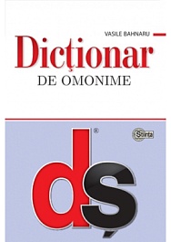 картинка Dictionar de omonime (cartonat) magazinul BookStore in Chisinau, Moldova