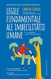 картинка Legile fundamentale ale imbecilitatii umane magazinul BookStore in Chisinau, Moldova