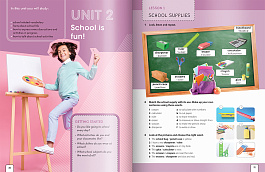 картинка English Student Book. Form 6. Level A1.2. Limba a 2-a de studii magazinul BookStore in Chisinau, Moldova