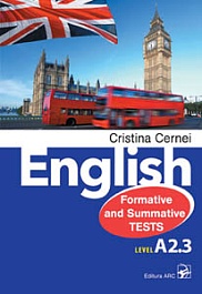 картинка English. Level A 2.3. Formative and summative tests cl.7 magazinul BookStore in Chisinau, Moldova