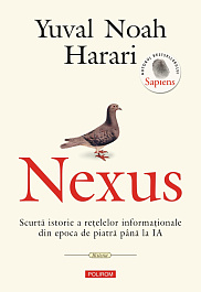 картинка Nexus. Scurta istorie a retelelor informationale din epoca de piatra pana la IA magazinul BookStore in Chisinau, Moldova