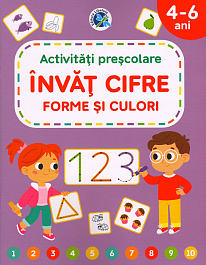 картинка Invat cifre, forme si colori 4-6 ani magazinul BookStore in Chisinau, Moldova