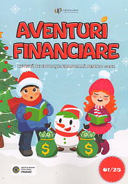 картинка Revista Aventuri financiare 01/25 magazinul BookStore in Chisinau, Moldova