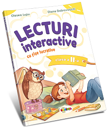 картинка Lecturi interactive cu fise lucrative cl.2-a magazinul BookStore in Chisinau, Moldova