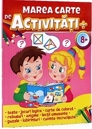 картинка Marea carte de activitati 8+ magazinul BookStore in Chisinau, Moldova