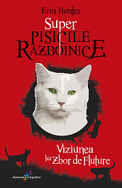 картинка Super Pisicile Razboinice. Vol.4. Viziunea lui zbor de fluture magazinul BookStore in Chisinau, Moldova