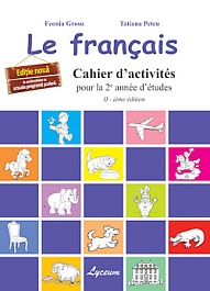 картинка Le francais. Cahier d' activites (pour la 2-e annee d'etudes) cl.3 magazinul BookStore in Chisinau, Moldova