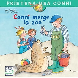картинка Conni merge la zoo magazinul BookStore in Chisinau, Moldova