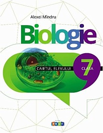 картинка Biologie cl.7. Caietul elevului magazinul BookStore in Chisinau, Moldova